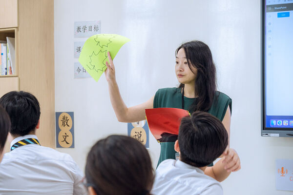 Orientation Day,Hiba Academy Nantong